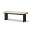 Banc rembourré beige-808891436