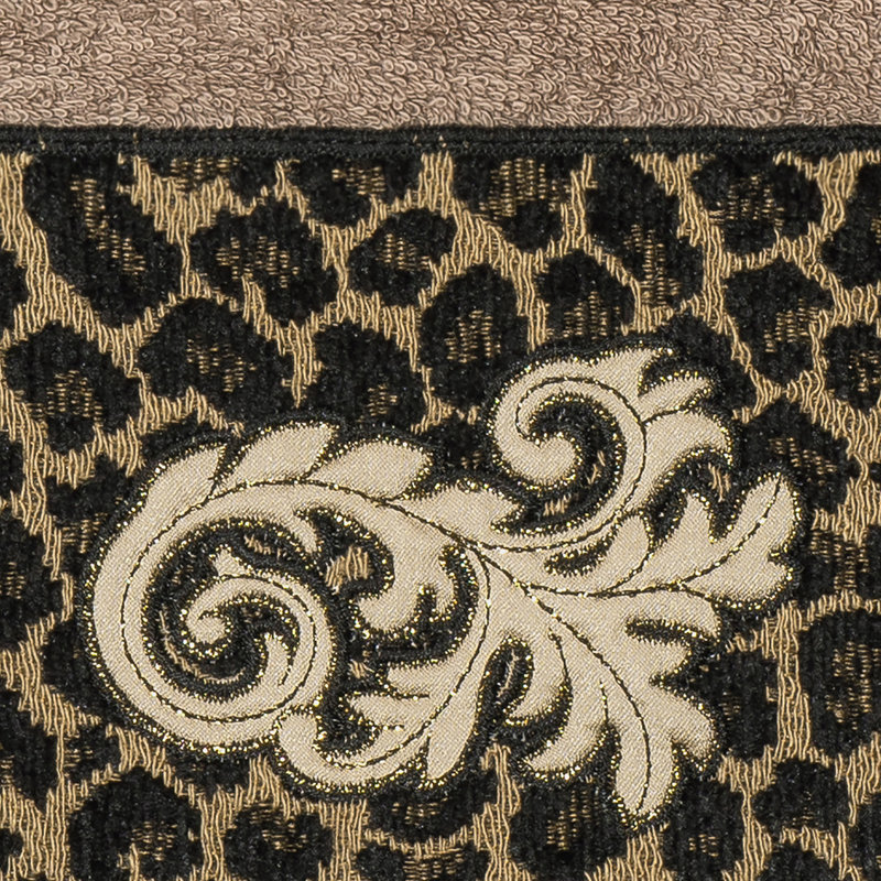  Turkish Cotton Hand Towel, Latte