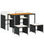 Patio Dining Set with-745416424