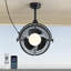Ventilateur de plafond extérieur 19,7 "avec ensemble d'éclairage et télécommande