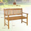Aabia Solid Wood Acacia Outdoor Bench