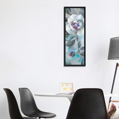 «Twilight Flowers II» par Danhui Nai, impression sur toile tendue