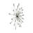 Modern Abstract Wall Decor on Metal-213863871