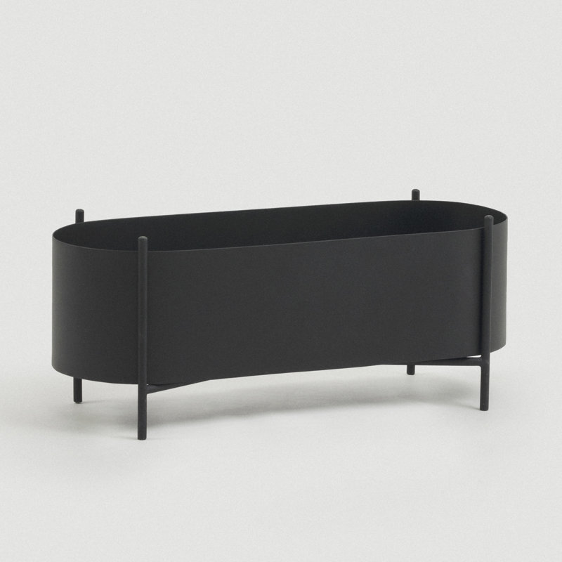 Planter Box, Black