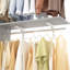 Système de rangement pour garde-robe de 20,2 po à 96 po de largeur avec tiroirs en bois-1475399327