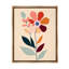 «Modern Flower Sprigs Floater Frame» par Walker Noble sur-1004192137-1004192138