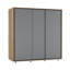 Solid Wood Wardrobe-1532555623