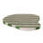 Striped Resin Organic Serving Board