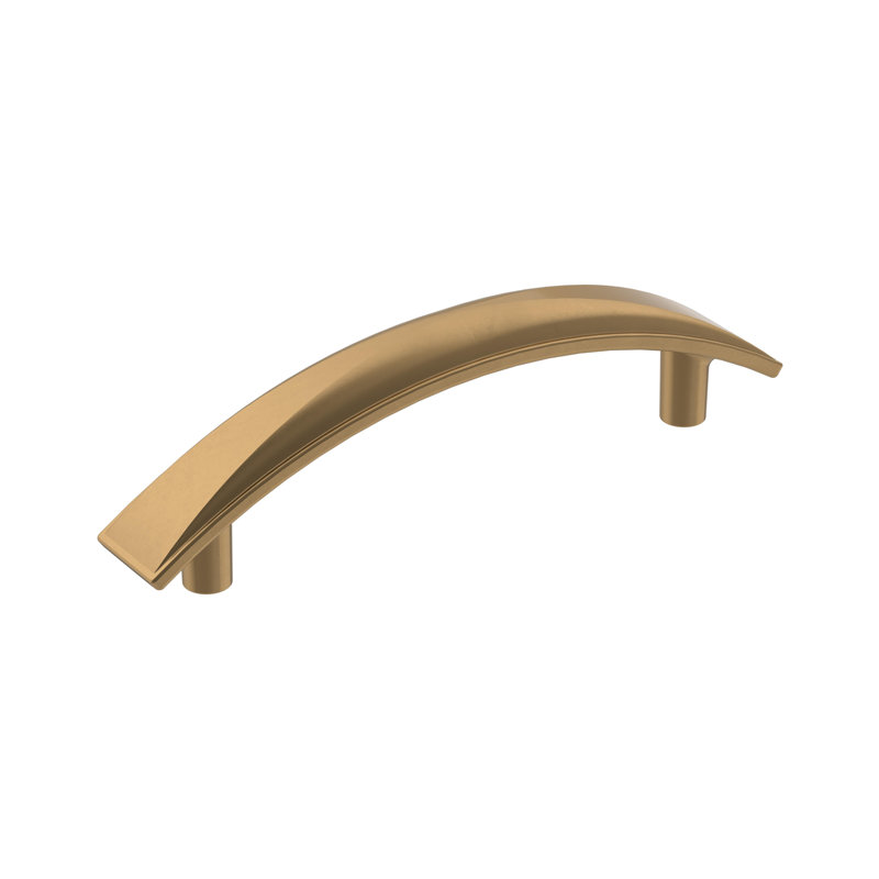 Poignée d'extérieur bronze champagne champagne champagne, 3 3/4", Bronze champagne