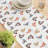 Rectangular Cotton Twill Table Runner