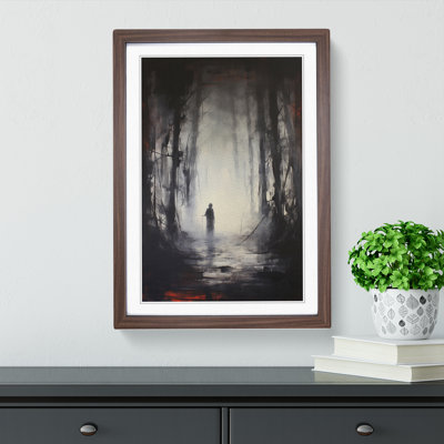 Single Picture Frame Print on Wood