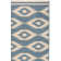 Tapis intérieur / extérieur Mathieson Linden 100 Southwestern