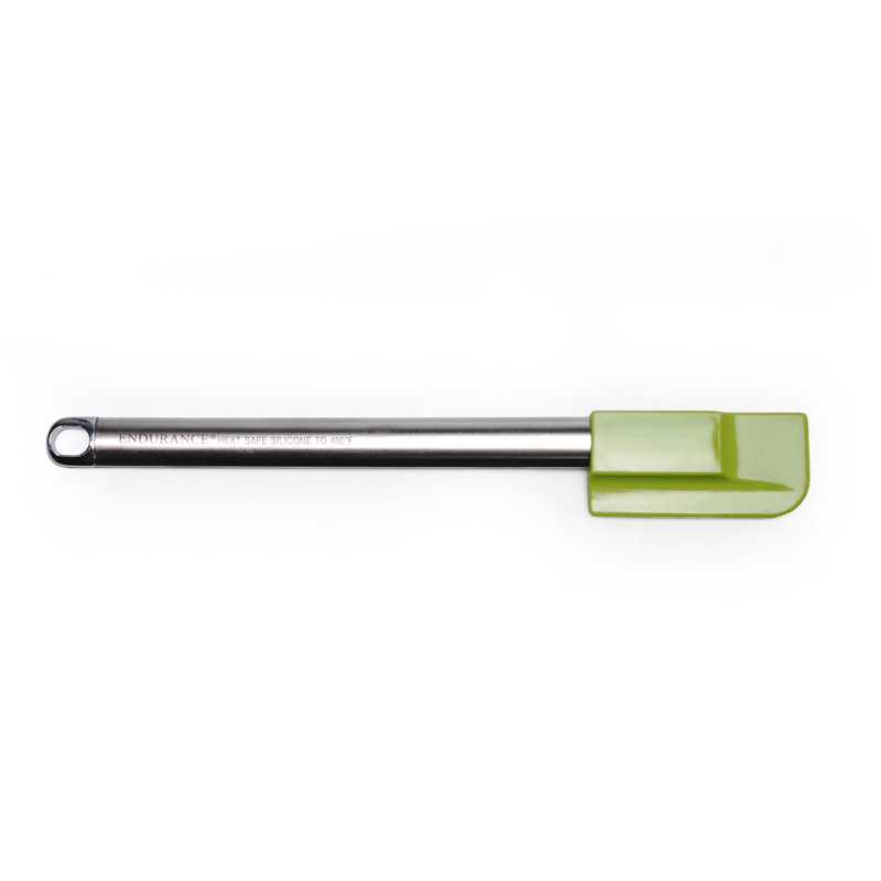 Design Imports Spatula / Turner, Red, 1.38" W x 9.5" L