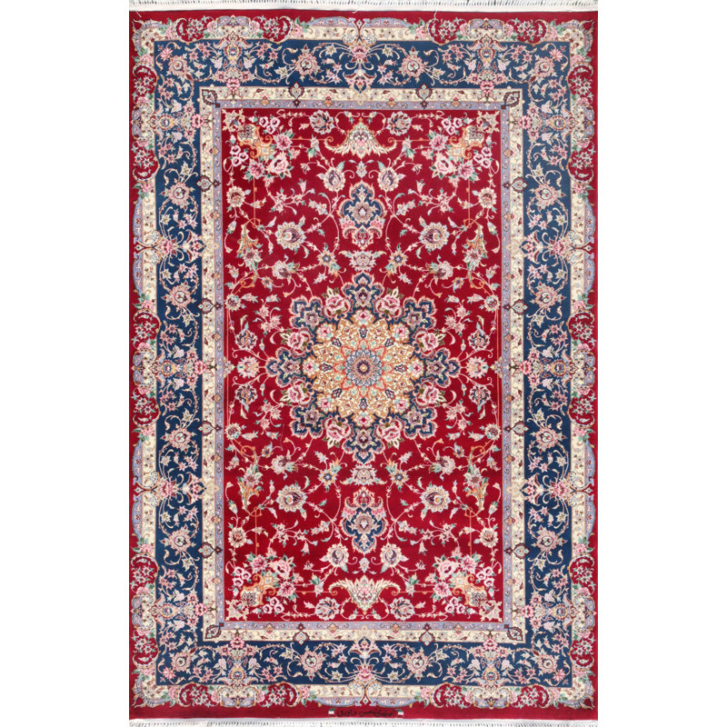 Azerbaijan One-of-a-Kind 4'4" X 6'8" Area Rug