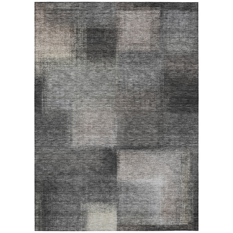 Neysa Abstract Indoor Rug, Rectangle 2'6" x 3'10"