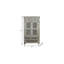  Commode pour homme 42 po à trois tiroirs en bois massif gris vieilli