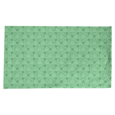Classic Circles and Waves Tablecloth