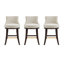 Tabouret de comptoir rembourré Lucia-113050974-113050975-128620582