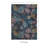 Kivett Navy Floral Indoor Outdoor Machine Washable Area Rug-1709229937