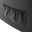 80cm Wide Faux Leather Standard Recline-1517305591
