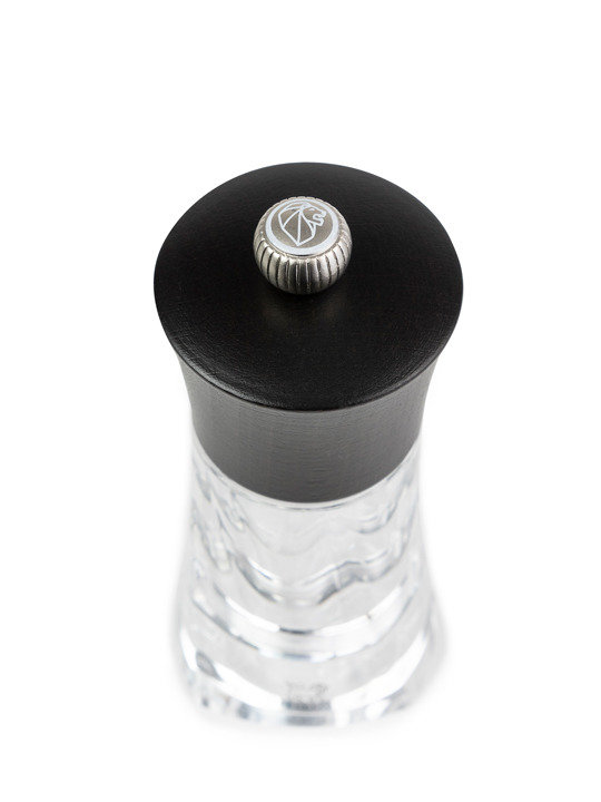 Oleron Peugeot Pepper Mill, 5.52" H x 2.75" W x 2.75" D, Chocolate, Salt Mill