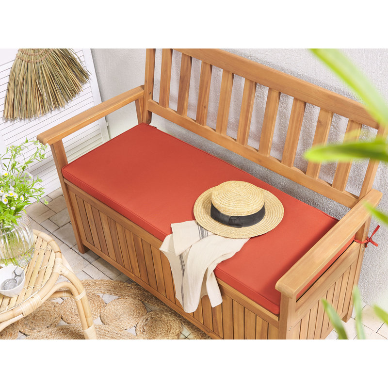 Lasse Wooden Storage Bench