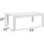Table basse en aluminium Jonmark-1288282360