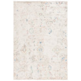 Tribeca 118 Area Rug In Ivory / Pink