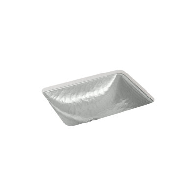Yepsen Glass Undermount Bathroom Sink
