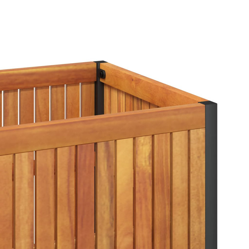 Jardinière Union Rustic, H 17,3 po x l 43,3 po x P 17,7 po
