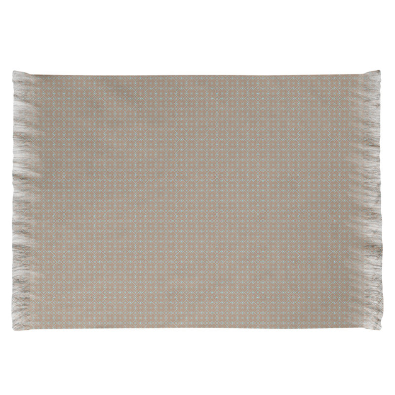 Tapis de zone brune napperon Mcguigan, Non