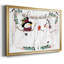 Folk Snowman Forest Collection A, reproduction d'art sur toile-1950429086-1950429153