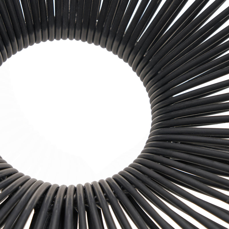 Chaise (ensemble de 2) - Noir, Noir