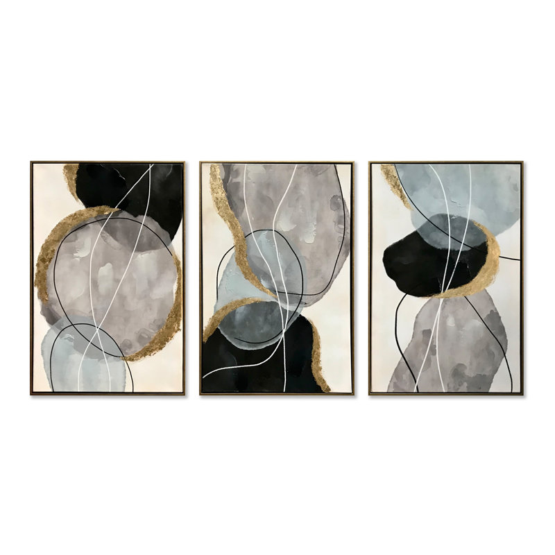 3 - Pieces Painting Print