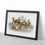 Camels by Oliver Goldsmith - Picture Frame Painting Print-55513995-55513996