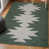 Dark Green/Light Gray