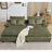 109" W Oversized Double Lounge Chaise-519805233