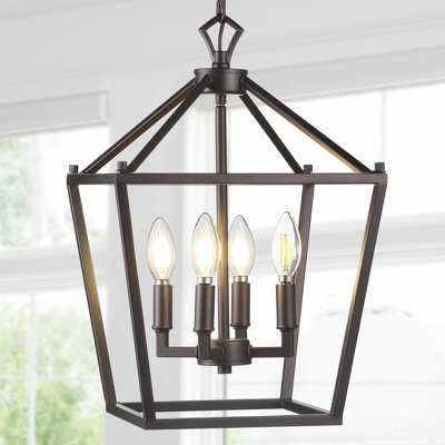 Joree 4 - Luminaire suspendu géométrique lanterne