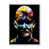 White Floater Framed Canvas