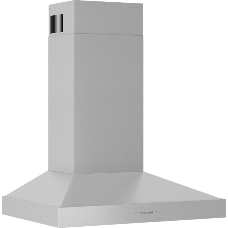Amalfi 600 CFM Wall Mount Range Hood with LED Lights in Stainless Steel, 30"