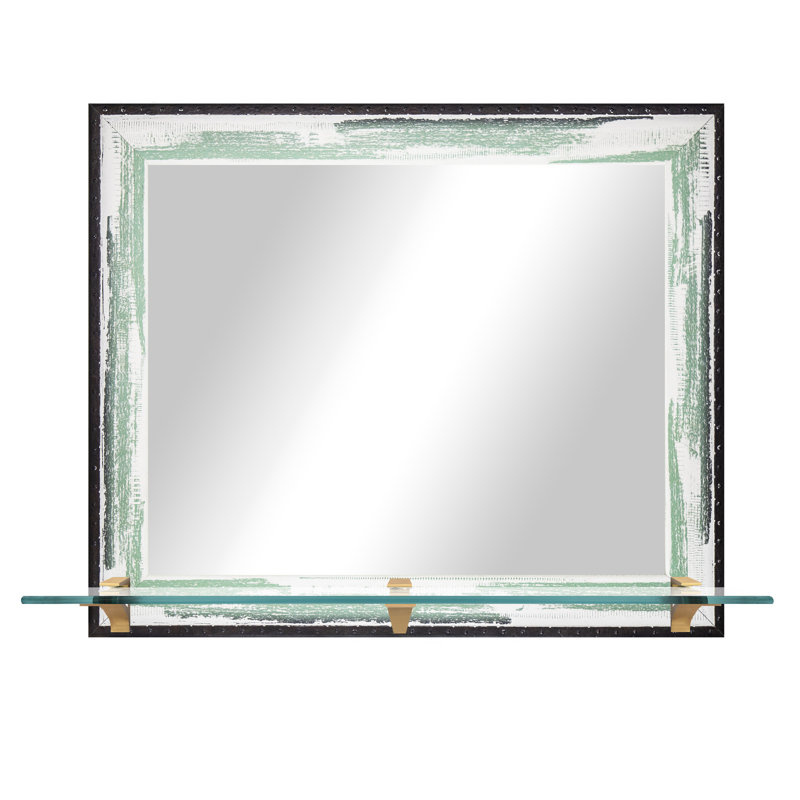 Miroir d'appoint Mowery, Écume de mer