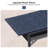 Patio Interlaced Wicker Chaise Lounge 1 Piece-873887568-872930523