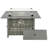 Propane Gas Fire Pit Table-1902933495