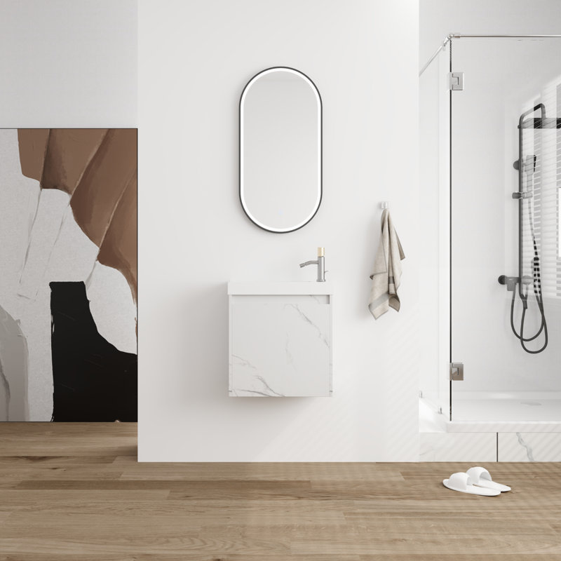 Meuble-lavabo simple avec plateau 20,04 Ismed