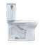 Drake® 1.28 GPF Round Two-Piece Toilet with Tornado Flush (Seat Not Included)-61220798