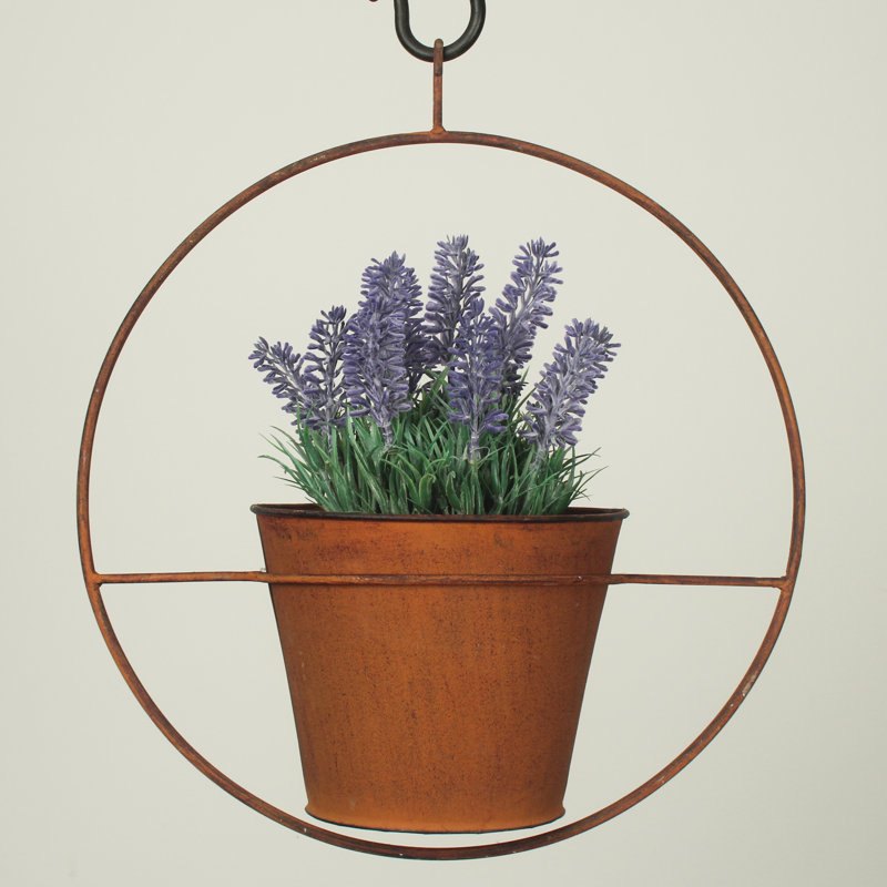 Dovray Handmade Metal Hanging Planter