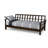 Pendleton Wood Frame Studio Sofa-1813287921