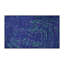 Tapis bleu soyeux et moelleux-1756335765