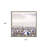 Seaside Silver Framed Print Wall Art