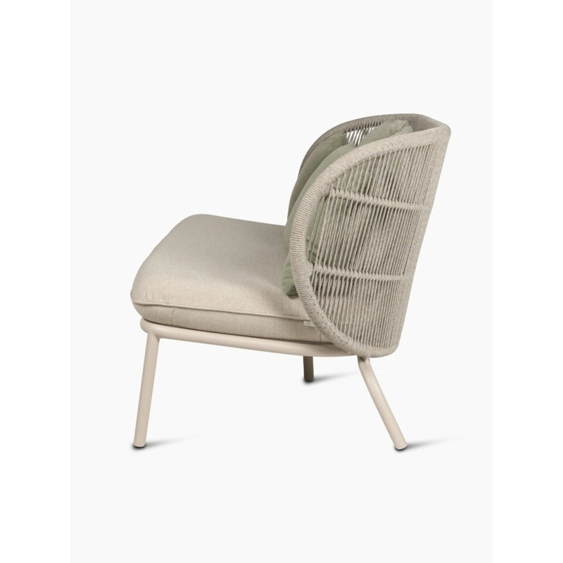 Kodo Outdoor 2 - Seat Patio Sofa, Dune White
